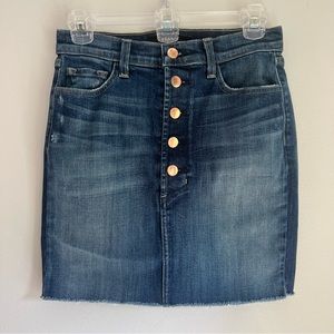 EUC J Brand Denim Mini Skirt Size 25